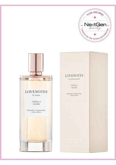 Ariana Grande Lovenotes Vanilla Suede Kadın Parfüm EDP 125 ML