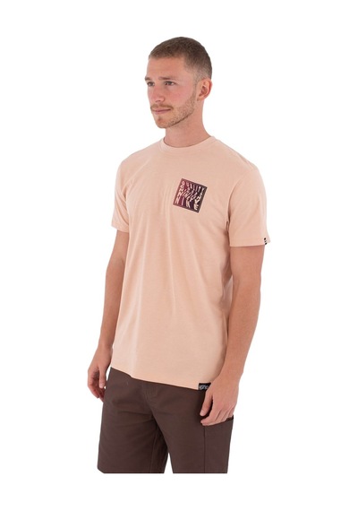 Hurley Hurley Reless Tee Ss 99 Erkek Tişört 619 Pembe