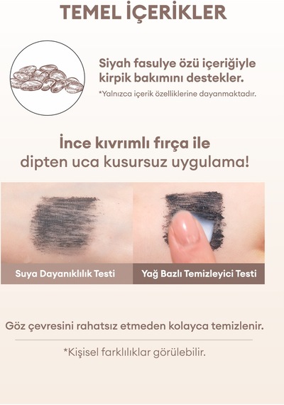 Dasique Mood Up Mascara Long & Curl 02 Brown