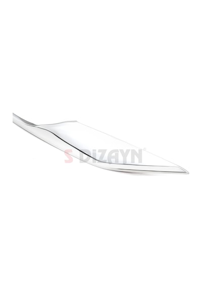 S-dizayn Peugeot 2008 2 Krom Ön Tampon Çıtası 2020-2023