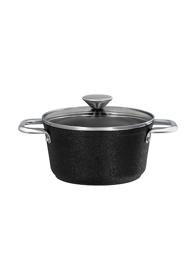 Madame Coco Noir Titanyum Derin Tencere - Siyah - 18 Cm 8684427129869 Siyah