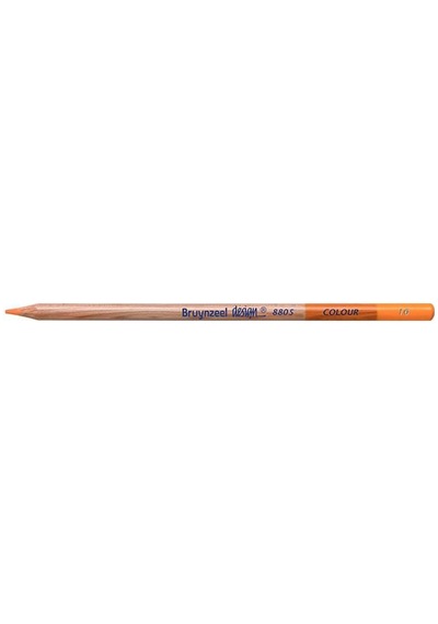 Bruynzeel Design Colour Pencils Kuru Boya Kalemi 16 Mid Orange