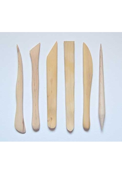 Modelaj Kalemi Ebeşuar Seti 6 Parça 15 Cm.