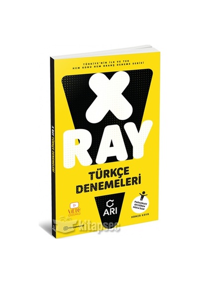 TYT X-Ray Türkçe Deneme Sınavı  -  Hamza Kaya  -  Arı
