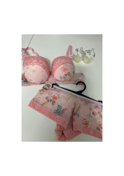 Dry Collection Sütyen Pembe
