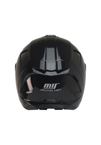 Mts Full Face Double Güneş Vizörlü Ece 22.06R Motosiklet Kaskı Siyah