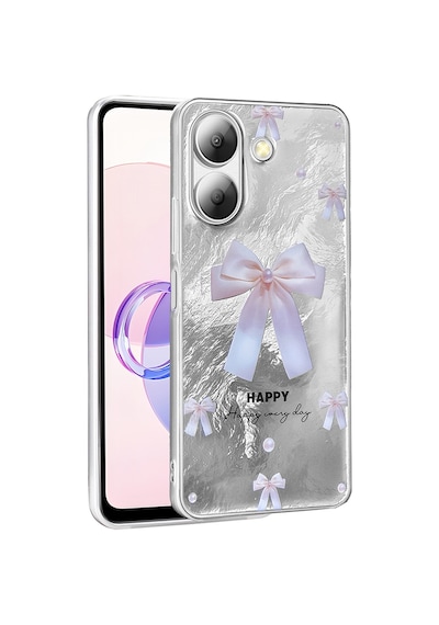 Nihcase Xiaomi Poco C65 Kılıf Mep Tasarım Desenli Kapak