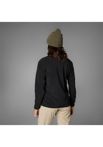 Adidas Multi Essentials Fleece Kadın Polar Ceket Jp0800 Siyah