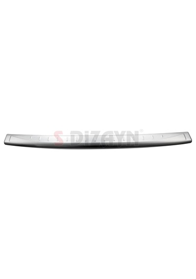 S-Dizayn  Fiat 500 Krom Arka Tampon Eşiği 2007-2012