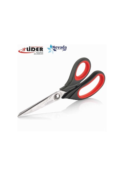 Makas Kauçuk Saplı 20 Cm