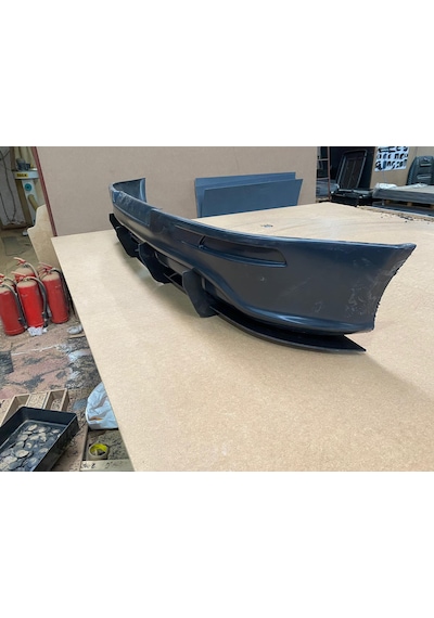 Golf 5 R32 Tampon Flap 7 Parça Plastik