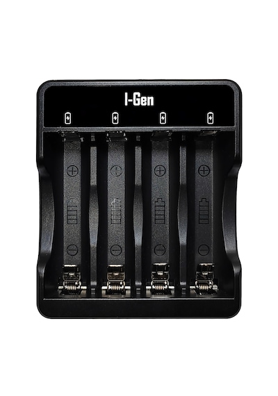I-Gen G427 4'lü Pil Şarj Aleti + 4 Adet AA 2700 mAh Kalem Pilli Set 1.2V Ni-MH