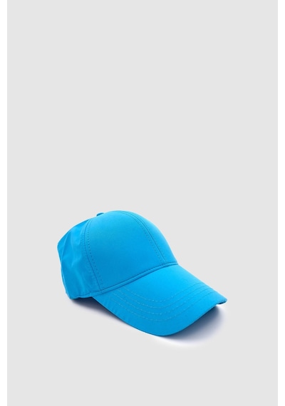 Wuclo Basic Ayarlanabilir Unisex Spor, Günlük Ve Outdoor Şapka / Kep Turkuaz Mavi