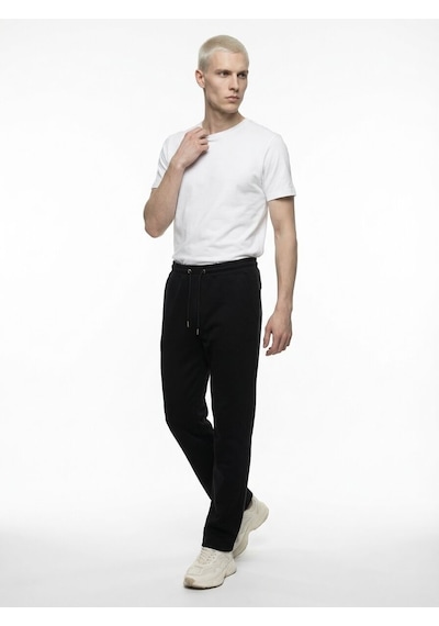 LOFT Regular Fit Erkek Eşofman Altı Lf2040894 Q1.v1 Siyah