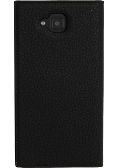 Venus 5v İle Uyumlu Kılıf Yan Model Safir Serisi Siyah