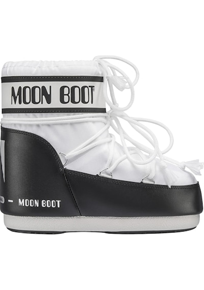 80d1409340-a001 Moon Boot Classic Low 2 Beyaz Beyaz