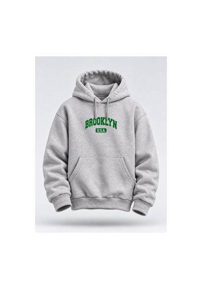 North Whiskers Brooklyn Yazı Baskılı Unisex Hoodie Vintage College Kapüşonlu Sweatshirt Gri - 930761959 Gri - 930761959 Gri North Whiskers Brooklyn Yazı Baskılı Unisex Hoodie Vintage College Kapüşonlu Sweatshirt Gri - 930761959 Gri - 930761959 Gri