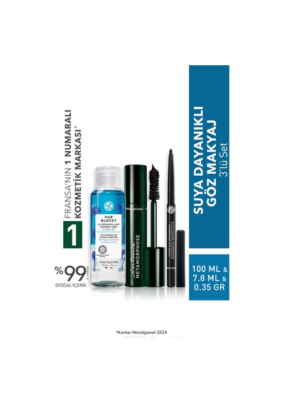Yves Rocher Suya Dayanıklı Göz Makyaj 3 Lü Seti-9916905