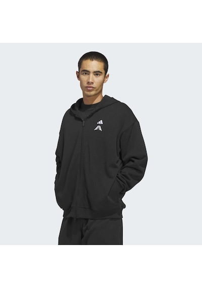 Adidas Kf3243 Anted Fz Hoody Erkek Sweatshirt Siyah