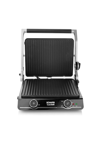 Schafer Gusto Grill 1800 W Izgara ve Tost Makinesi