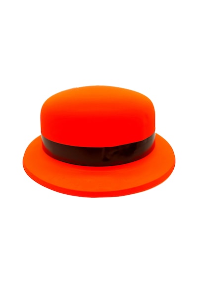 Neon - 552 - Partisi Turuncu Renk Melon Plastik - Csmo-tex - Parti Şapkası
