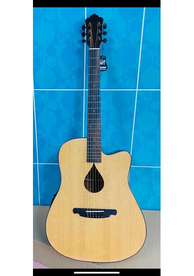 Champes Ch13-Ceq 41'' Maun Ağacı Jumbo Kasa Elektro Akustik Gitar