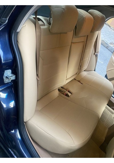 Opel Vectra 2003 2008 Arası Uyumlu Arka Sırt 2+1 Arka Sırt Kolcaklı Model Komple Krem Deri Krem Ip