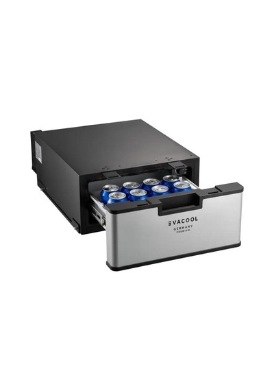 Evacool Eva D23 Premium Çekmeceli Vip Koltuk Altı Buzdolabı 12/24
