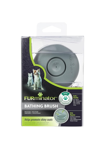 Furminator Banyo Fırçası Çok Renkli