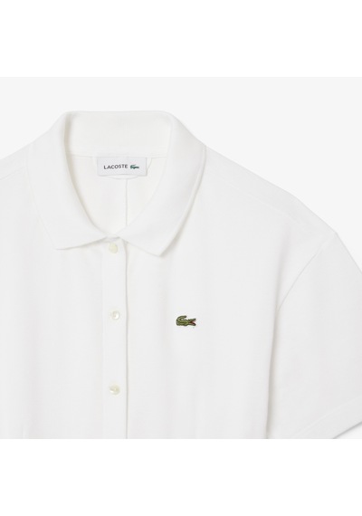 Lacoste Kadın Elbise Ef9621-001 BEYAZ