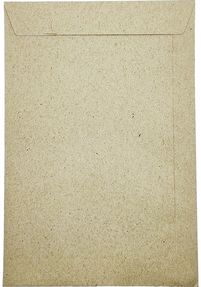 Zarf A5 Boyutunda Kraft Torba Zarf 17x25 Cm - 10 Adet