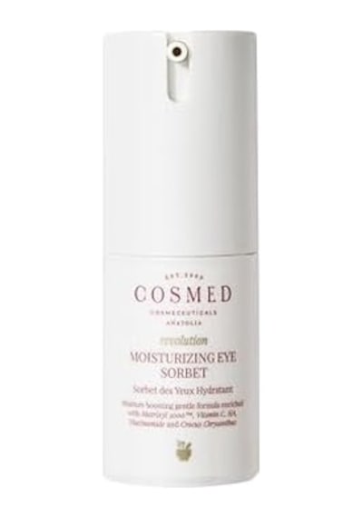 Cosmed C Vitamini İçeren Aydınlatıcı Etkili Su Bazlı Göz Çevresi Bakım Kremi - İlk Kırışıklıklar 15 Ml