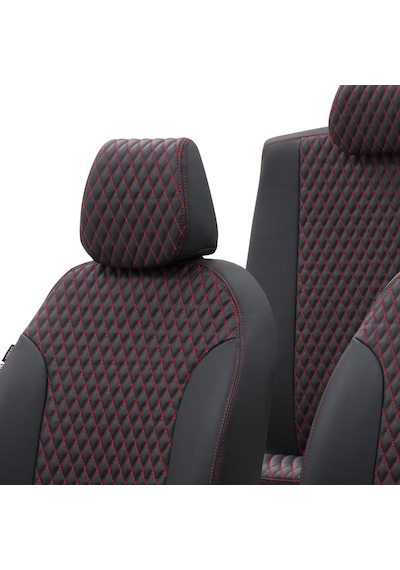 Otom Skoda Kamiq 2019-Sonrası Özel Üretim Koltuk Kılıfı 555279339