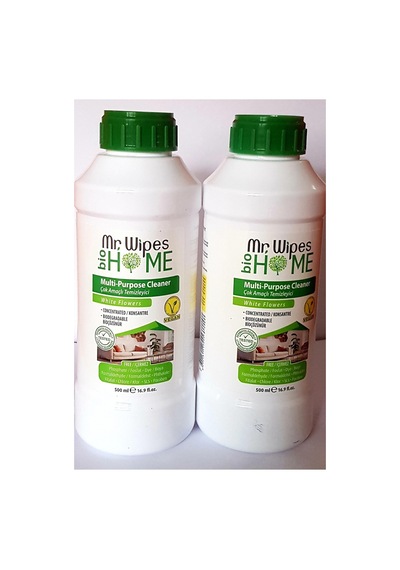 Mr. Wipes Konsantre Çok Amaçlı Temizleyici 500ml 2 Adet Diğer