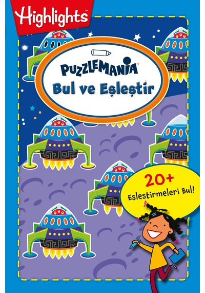 Puzzlemania On The Go Serisi 4'Lü Set