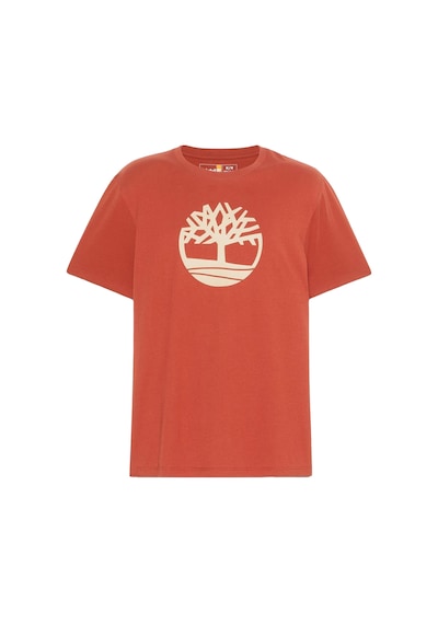 Timberland Kennebec Rıver Tree Logo Kiremit Erkek Kısa Kol T-shirt 000000000102235578 Kırmızı Timberland Kennebec Rıver Tree Logo Kiremit Erkek Kısa Kol T-shirt 000000000102235578 Kırmızı