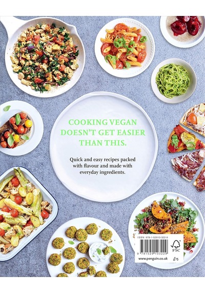 Veganeasy : Delicious Food In 5 Ingredients