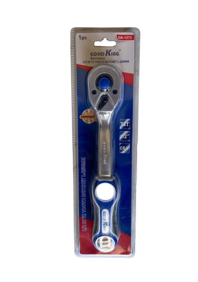 Good King Gk-1272 Profesyonel 1/2" 72 Diş Lokma Cırcır Kolu