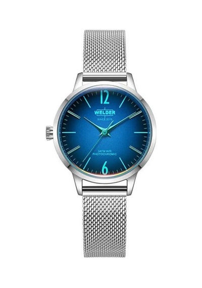 Welder Wrs200 Kadın Kol Saati Metalik Gri
