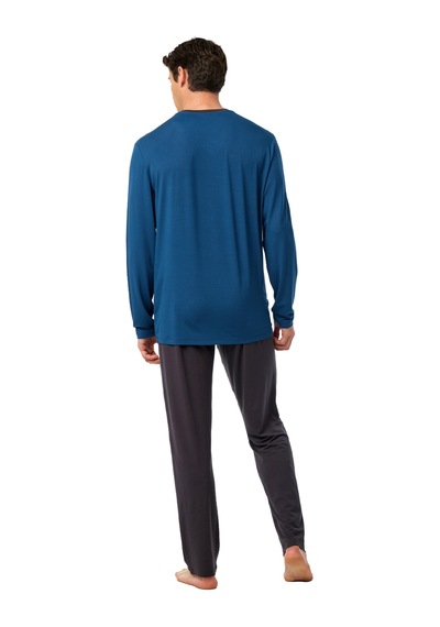 Blackspade Erkek Pijamatakımı 40975 - Mavi