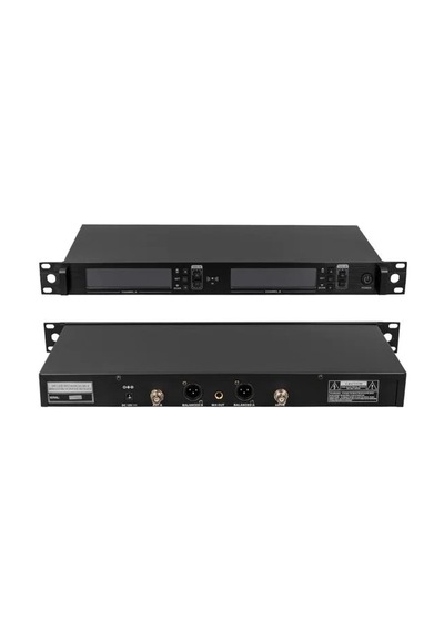 Hubrendy Sh Magicvoice Mv21633 2 El Tipi Mikrofonlu 100+100 Kanal Antenli Uhf-pll Kablosuz Telsiz Mi