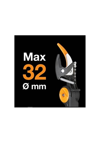 Fiskars 115562a Teleskopik Dal Kesme Makası Ve Testere