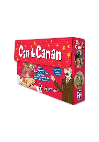 Can İle Canan Mehmet Akifi Seviyoruz Set 5 Kitap - Nefise Atçakarlar - Timaş Çocuk