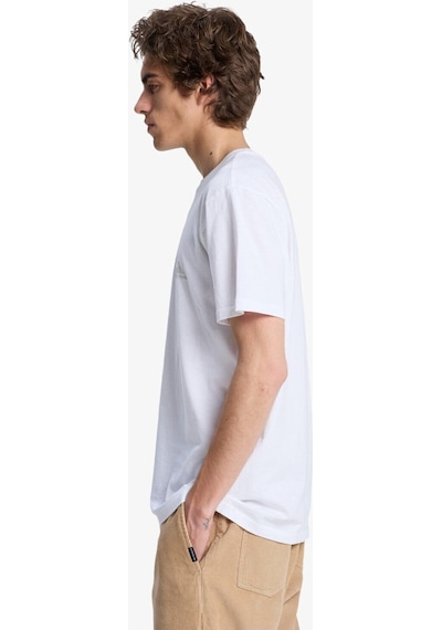 Ev Mini Logo - Short Sleeve T-shirt For Men Beyaz