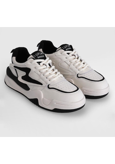 Lufian Maya Kadın Sneaker Ayakkabı 121230010-siyah Siyah