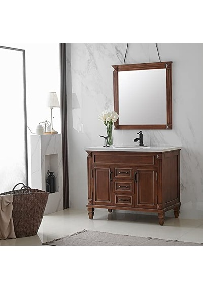 Musluk Şelale Lavabo Armatürü Yağla Ovulmuş Bronz 9197n Diğer