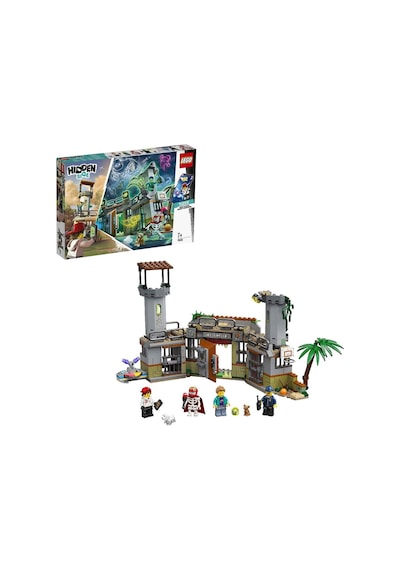 LEGO® Hidden Side 70435 Newbury Abandoned Prison 400 Parça