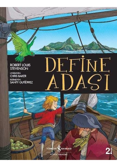 Define Adası – Çizgilerle Klasikler