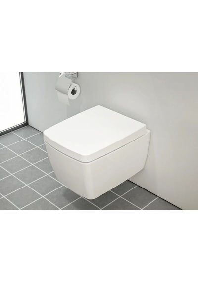 Metropole 7672b003-0559 Rim-ex Asma Klozet, VitrA Metropole Soft Klozet Kapağı 90-003-009