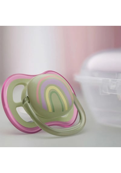 Philips Avent Ultra Air 2'li Emzik 0-6 Ay Çok Renkli